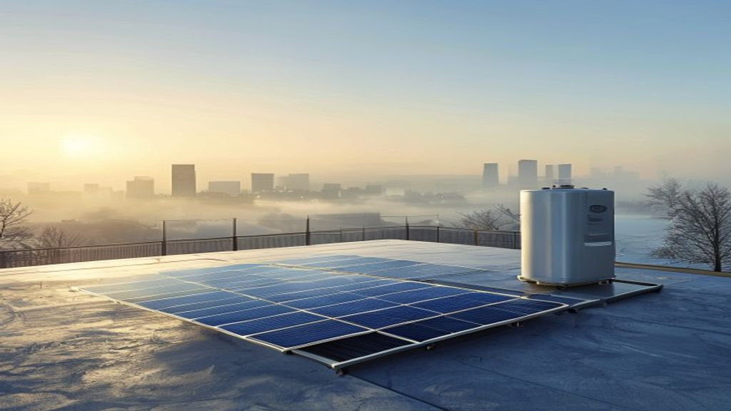 Beat SNGPL's Winter Gas Cuts: Solar Geysers and Heat Pumps for Punjab Homes