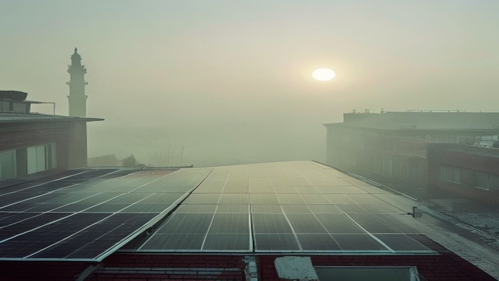 Punjab's Smog Season vs Your Solar Panels: Why Winter Output Drops 40–60% and How to Size Around It