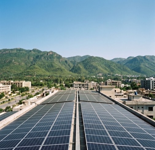 10kW Solar System — Lahore - 1