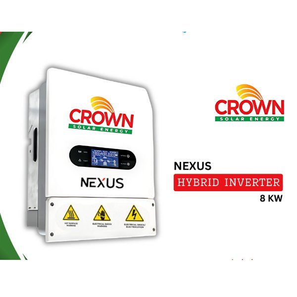 Crown Nexus Hybrid Inverter – 8kW