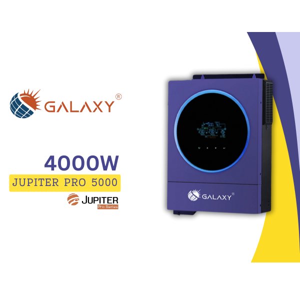 Galaxy Jupiter Pro 5000 – 4000W Solar Inverter